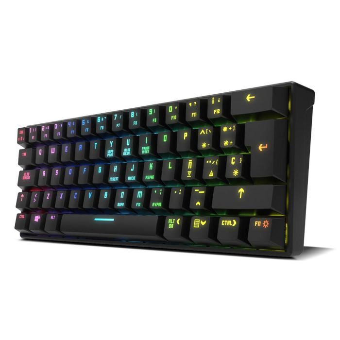 Krom Kluster teclado Juego USB + Bluetooth Negro 2 Krom Kluster teclado Juego USB + Bluetooth Negro 2