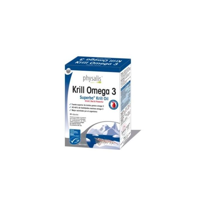 Krill Omega 3 30Cap. Krill Omega 3 30Cap.
