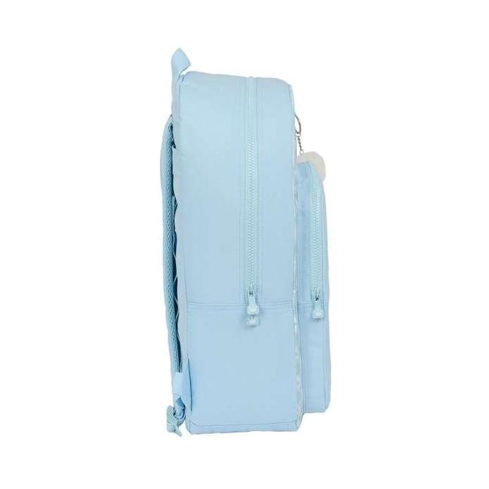 Mochila Escolar Glow Lab Cisnes Azul 30 x 46 x 14 cm 1 Mochila Escolar Glow Lab Cisnes Azul 30 x 46 x 14 cm 1