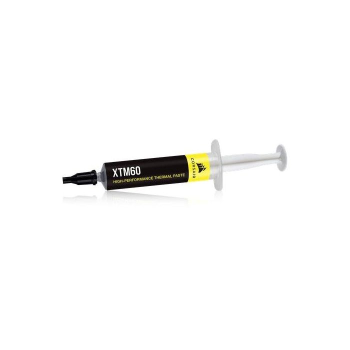 Corsair Pasta Térmica de Alto Rendimiento XTM60, CT-9010015-WW 0 Corsair Pasta Térmica de Alto Rendimiento XTM60, CT-9010015-WW 0