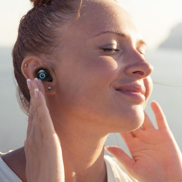 Phoenix technologies Auriculares Earbuds Tpro Inalámbricos Bluetooth 5.0 con ANC, Resistencia al Agua IPX7 y hasta 15h de Autonomía 4 Phoenix technologies Auriculares Earbuds Tpro Inalámbricos Bluetooth 5.0 con ANC, Resistencia al Agua IPX7 y hasta 15h de Autonomía 4