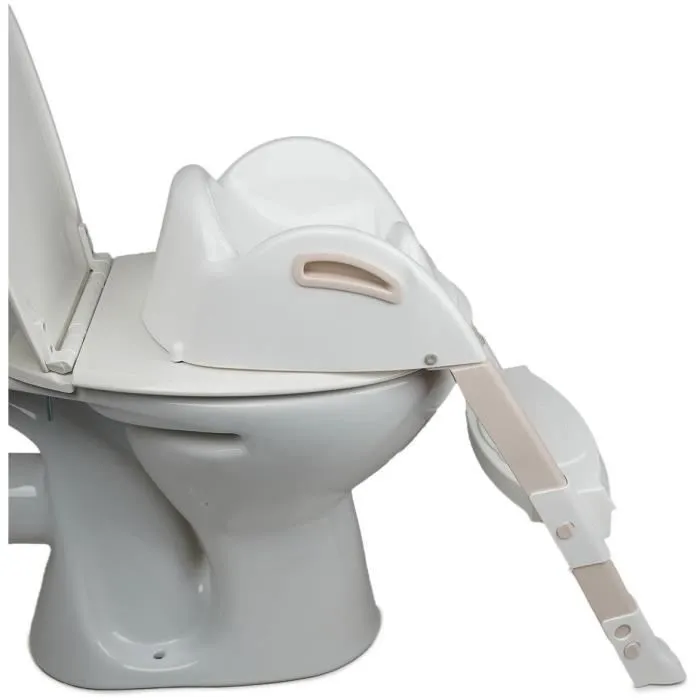 Thermobaby Kiddyloo wc reductor - Marrón brillante 2
