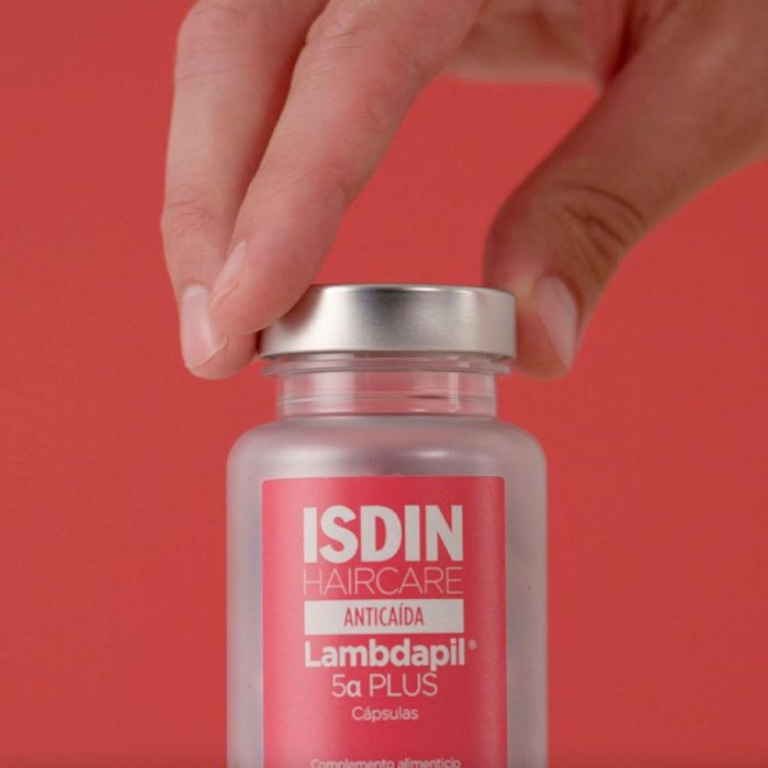 Isdin LAMBDAPIL 5a Plus anticaída 60 cápsulas Tratamiento fortalecedor cabello 2