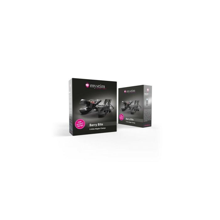 Pinzas de Electroestimulación Barry Bite Mystim 8
