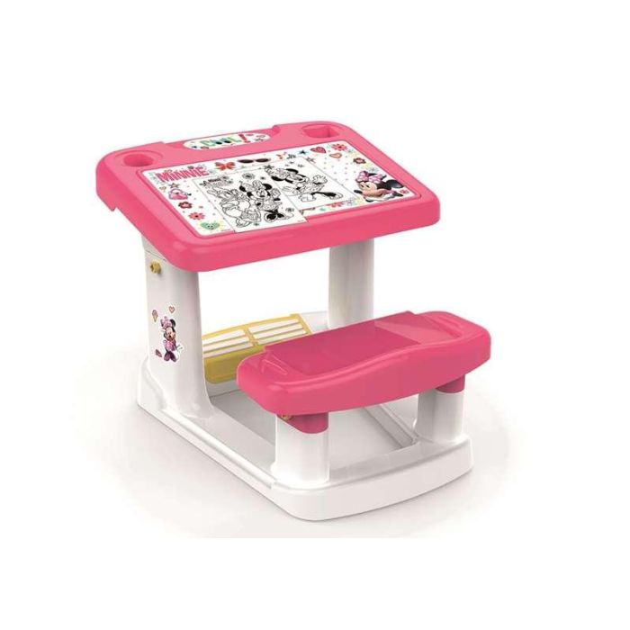 Pupitre minnie 47x57x57 cm con taburete incluye 5 laminas 7 Pupitre minnie 47x57x57 cm con taburete incluye 5 laminas 7