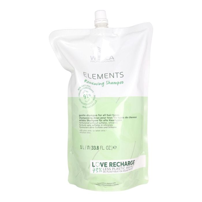 Elements Renewing Shampoo 1000 mL Refill Wella