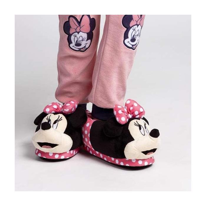 Zapatillas de casa 3D aplicaciones minnie t28/29 4 Zapatillas de casa 3D aplicaciones minnie t28/29 4