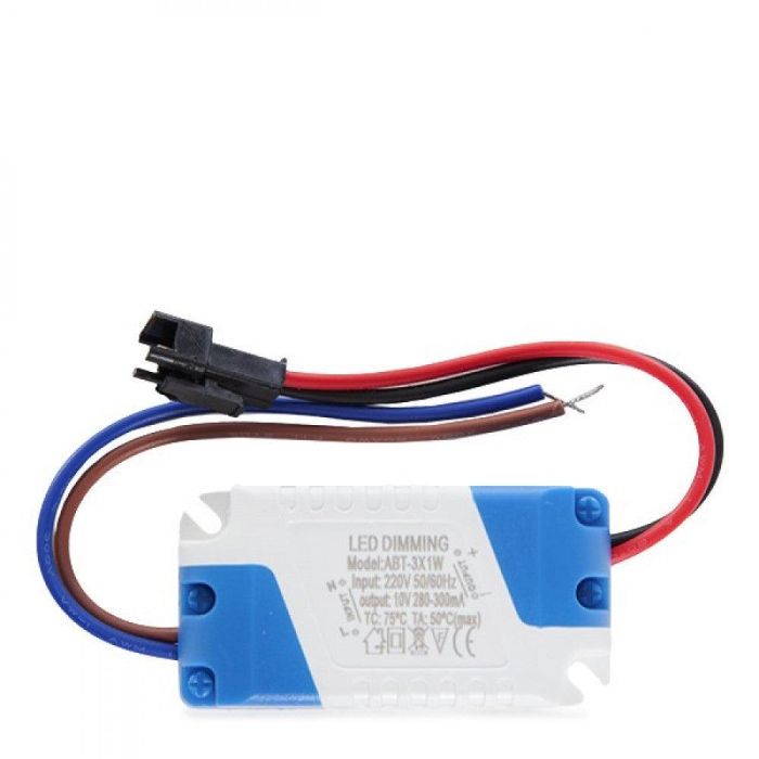 Driver Dimable Foco Downlight LED 3W 1 Driver Dimable Foco Downlight LED 3W 1