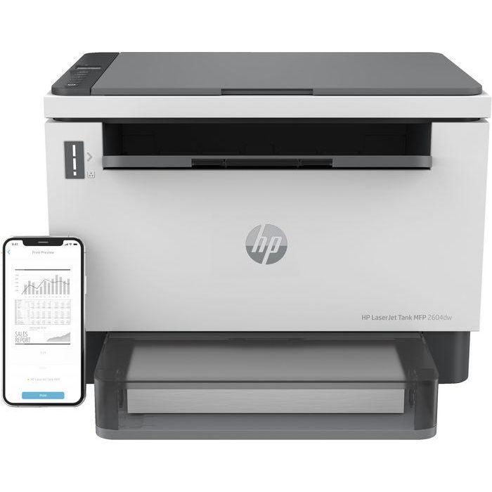 HP Multifuncion laser monocromo LaserJet Tank MFP 2604dw 5