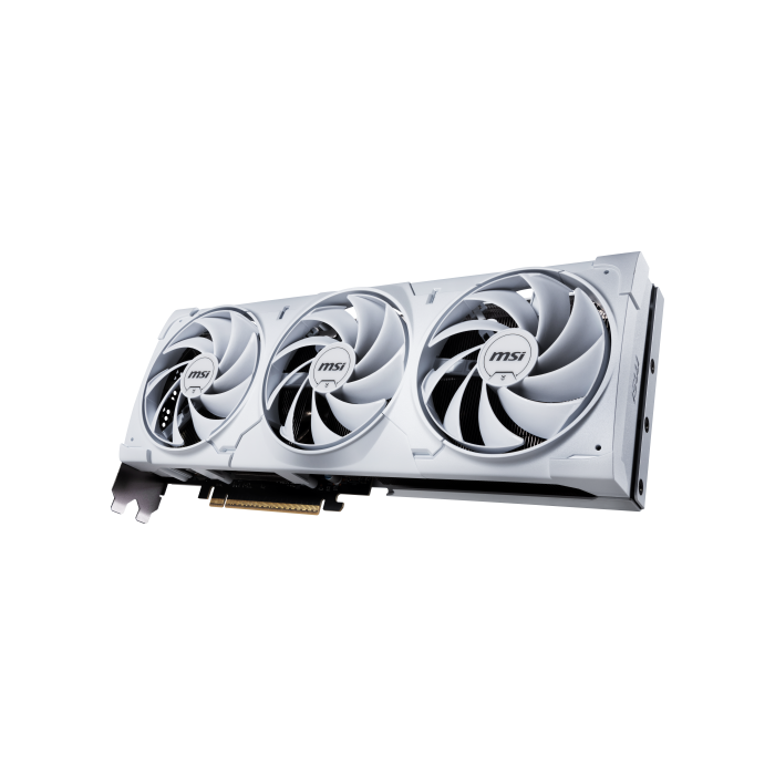 MSI MSI4711377292542 Tarjeta Gráfica GeForce RTX 5080 Ventus 3X OC White 16 GB GDDR7 PCIe Gen 5 4 MSI MSI4711377292542 Tarjeta Gráfica GeForce RTX 5080 Ventus 3X OC White 16 GB GDDR7 PCIe Gen 5 4