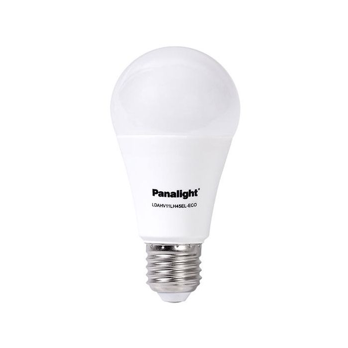 Panasonic-Panalight LDAHV11LH45EL Lámpara LED Bulbo Frost E27 11,5W 4500K Panasonic-Panalight LDAHV11LH45EL Lámpara LED Bulbo Frost E27 11,5W 4500K