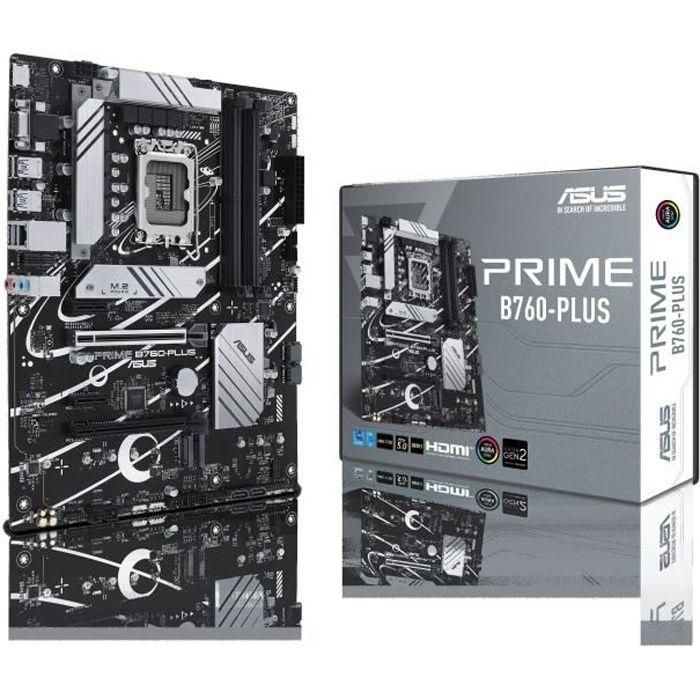 Placa Base Asus PRIME B760-PLUS Socket 1700 Placa Base Asus PRIME B760-PLUS Socket 1700