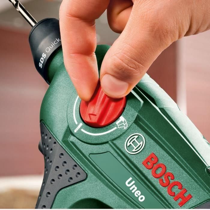 BOSCH Puncher Uneo 12, 2 baterías 2,5 Ah 1 BOSCH Puncher Uneo 12, 2 baterías 2,5 Ah 1