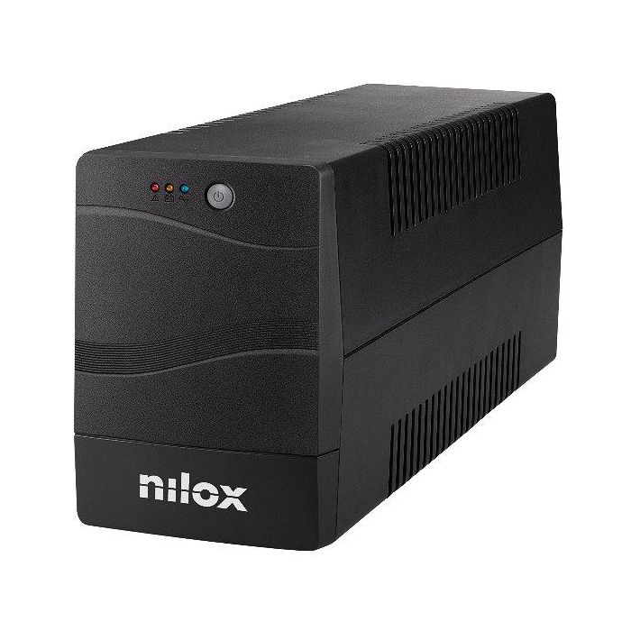 Nilox SAI Line Interactive 2000VA 1400W NXGCLI20002X9V2 con Regulación Automática de Voltaje (AVR)