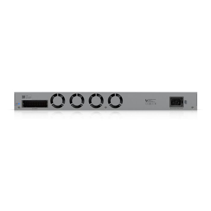 Ubiquiti USW-Pro-XG-24 Switch Gestionado L2/L3, 24 Puertos 10G Ethernet, 2 SFP28, Montaje Rack 1U 4