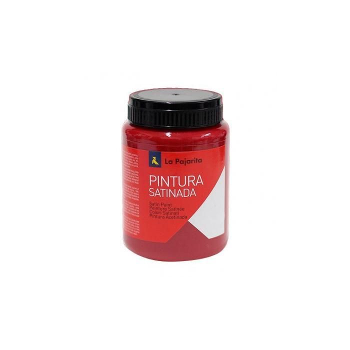 La Pajarita Témpera Escolar Bote De 375 mL Carmin L-09 La Pajarita Témpera Escolar Bote De 375 mL Carmin L-09
