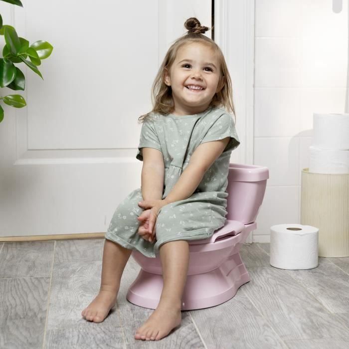 Ingenuity ING0012914171370 Mini Inodoro Infantil para Niñas con Reductor y Descarga Musical 4 Ingenuity ING0012914171370 Mini Inodoro Infantil para Niñas con Reductor y Descarga Musical 4