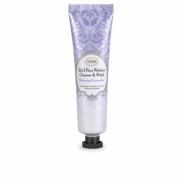 Sabon Face Polisher 2 en 1 exfoliante facial con lavanda y jojoba, 60 ml Sabon Face Polisher 2 en 1 exfoliante facial con lavanda y jojoba, 60 ml