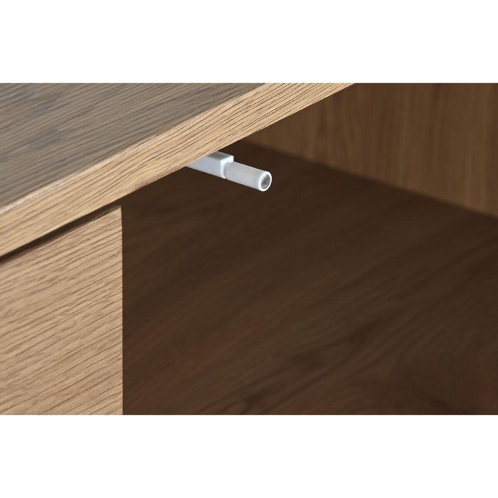 Aparador DKD Home Decor Natural Metal Madera MDF 160 x 45 x 75 cm 3 Aparador DKD Home Decor Natural Metal Madera MDF 160 x 45 x 75 cm 3