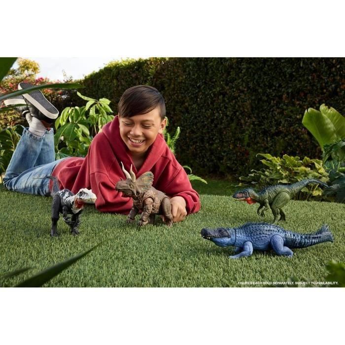 Jurassic World - Saga del Eotriceratops - Megaacción - JGB93 1 Jurassic World - Saga del Eotriceratops - Megaacción - JGB93 1