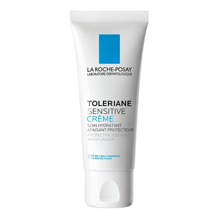 La Roche Posay Toleriane Sensitive Crema Facial Hidratante y Calmante para Piel Sensible, 40 ml 1 La Roche Posay Toleriane Sensitive Crema Facial Hidratante y Calmante para Piel Sensible, 40 ml 1