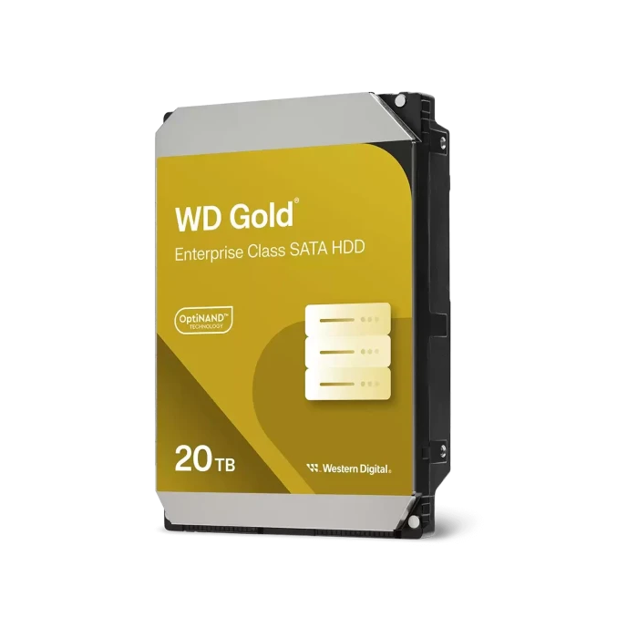 Western Digital WD203KRYZ Disco Duro Interno Enterprise 20TB 3.5 SATA WD Gold Western Digital WD203KRYZ Disco Duro Interno Enterprise 20TB 3.5 SATA WD Gold