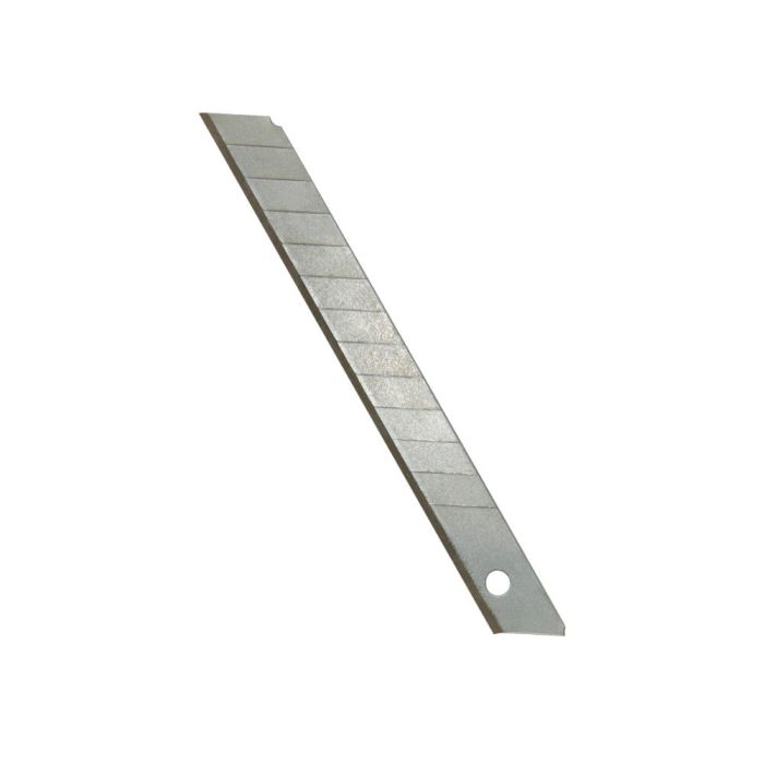 Hoja Cúter Mota c09 9 x 130 mm Metal (10 Unidades) 0 Hoja Cúter Mota c09 9 x 130 mm Metal (10 Unidades) 0