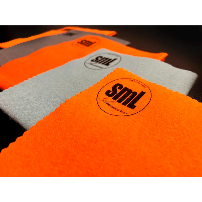 SML Gamuza de Limpieza Impregnada para Plata Maciza Talla SML 1