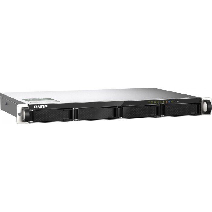 QNAP TS-435XeU NAS 4-Bay Rack SATA 6Gb/s RAID 0, 1, 5, 6, 10, JBOD 4GB RAM 2 QNAP TS-435XeU NAS 4-Bay Rack SATA 6Gb/s RAID 0, 1, 5, 6, 10, JBOD 4GB RAM 2
