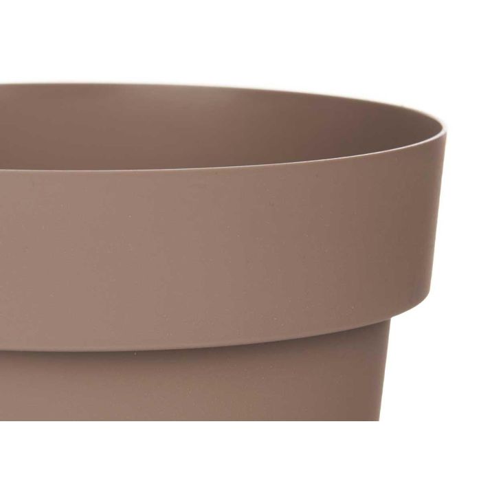 Maceta Plastico Marron 16Cm Diam Ibergarden (12 Unidades) 2 Maceta Plastico Marron 16Cm Diam Ibergarden (12 Unidades) 2