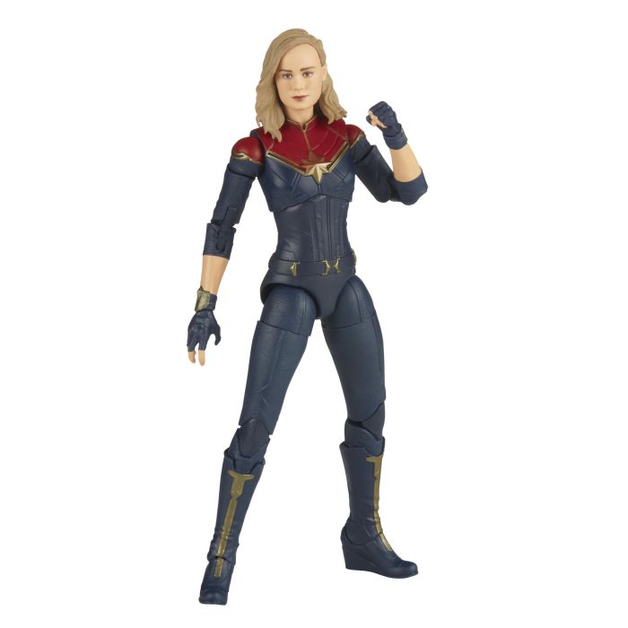 Figura Hasbro Marvel Legends Series Capitana 1 Figura Hasbro Marvel Legends Series Capitana 1