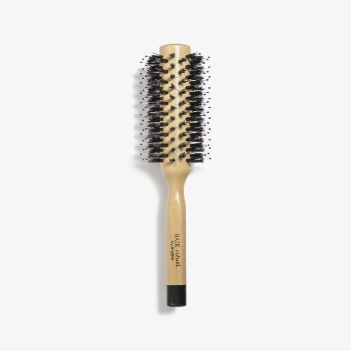 Sisley Cepillo de Brushing Redondo Nº 2 con Cerdas de Jabalí y Picos Elásticos para Cabello Largo, Grueso y Rizado: Alisa y Disciplina el Encrespamiento 10