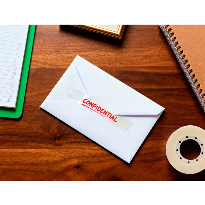 Carlin Cinta Adhesiva Invisible 33 mt x 19 mm para Embalar 8