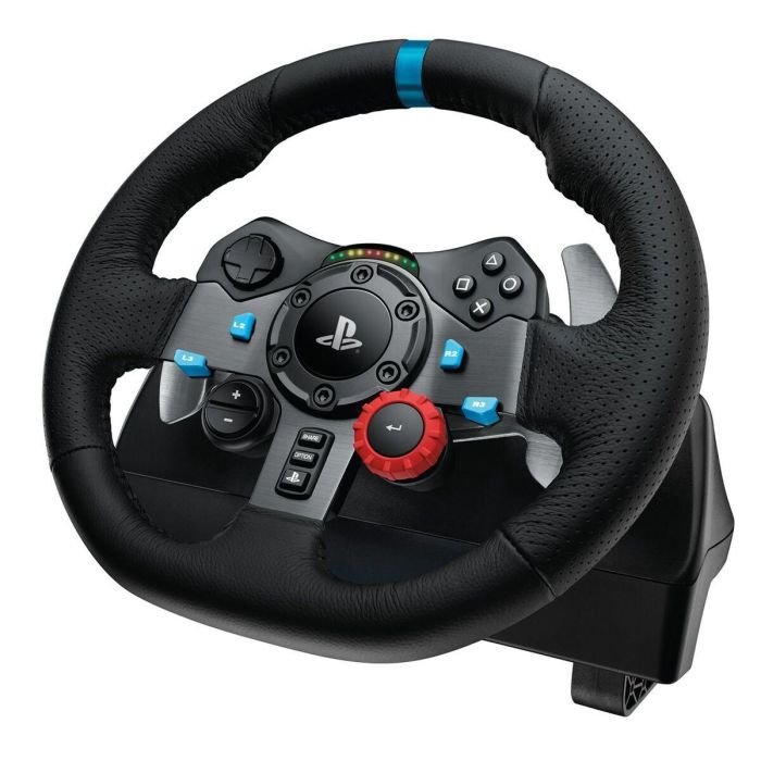 Logitech G29 Driving Force Volante y Pedales, Retroalimentación de Fuerza para PC, PlayStation 5, PS4 y PS3, USB Alámbrico 11 Logitech G29 Driving Force Volante y Pedales, Retroalimentación de Fuerza para PC, PlayStation 5, PS4 y PS3, USB Alámbrico 11