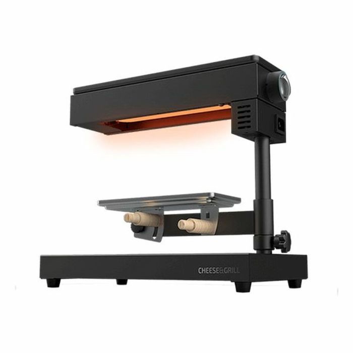 Parrilla Eléctrica Cecotec 3081 600W Negro 1