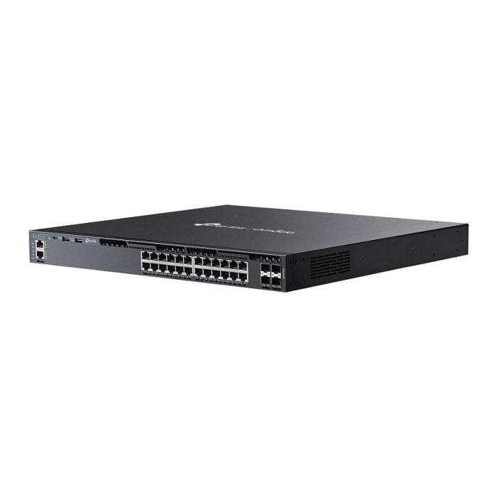 TP-Link Switch SG6428XHP Gestionado L3 Gigabit Ethernet PoE Montaje en Rack 24 Puertos 1