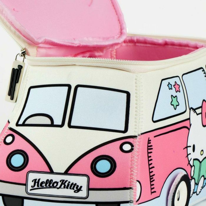 Neceser Infantil Hello Kitty Rosa 50 % Poliéster 50 % PET Moderno 25,5 x 16 x 15 cm 1 Neceser Infantil Hello Kitty Rosa 50 % Poliéster 50 % PET Moderno 25,5 x 16 x 15 cm 1