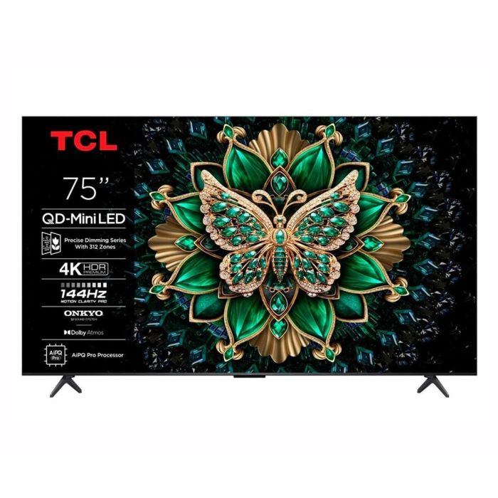 Smart TV TCL 75C6K 4K Ultra HD 75" QLED 16 Smart TV TCL 75C6K 4K Ultra HD 75" QLED 16
