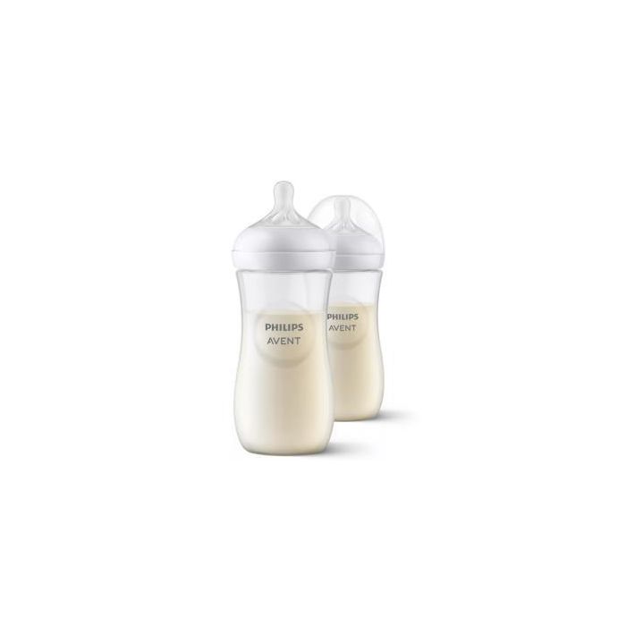 AVENT SCY906/02 - Biberón Natural Response 2 Unidades 330 ml