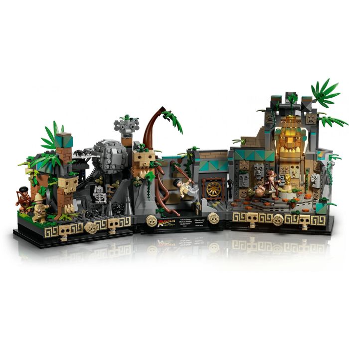 LEGO 77015 Indiana Jones Templo del Ídolo Dorado Set de Construcción 2