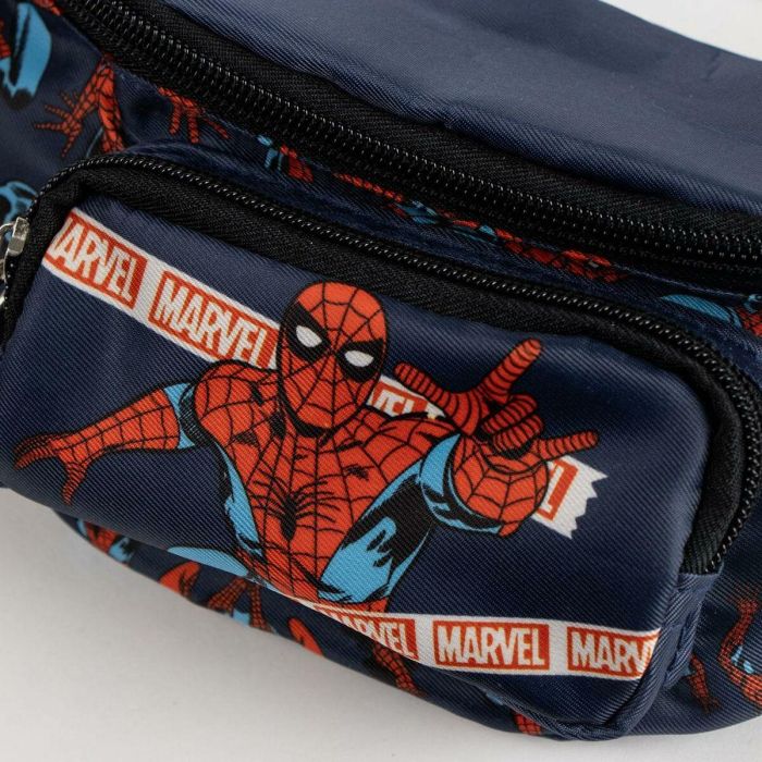 Cerdá Riñonera Spiderman, para niños, azul oscuro, 25 x 11 x 1.6 cm 1 Cerdá Riñonera Spiderman, para niños, azul oscuro, 25 x 11 x 1.6 cm 1