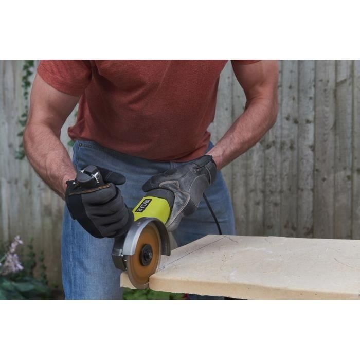 Amoladora angular RYOBI - 800W - 125 mm 3 Amoladora angular RYOBI - 800W - 125 mm 3