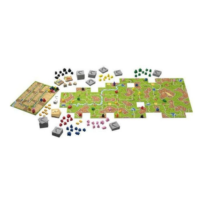 Asmodee Carcasona Big Box 2021 Juego de Mesa Clásico. Edición Completa con 11 Expansiones y Juego Base para 2-6 Jugadores, Edad 7+ 1 Asmodee Carcasona Big Box 2021 Juego de Mesa Clásico. Edición Completa con 11 Expansiones y Juego Base para 2-6 Jugadores, Edad 7+ 1