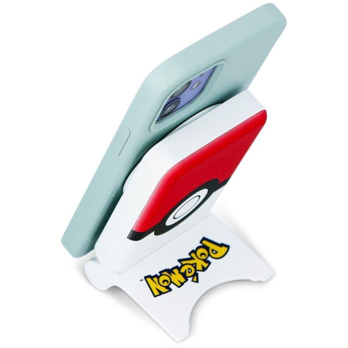 Bateria externa Pokeball Pokemon 4