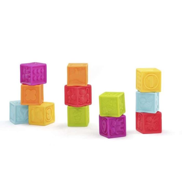 Bolsa cubos sensoriales 12 piezas 4 Bolsa cubos sensoriales 12 piezas 4