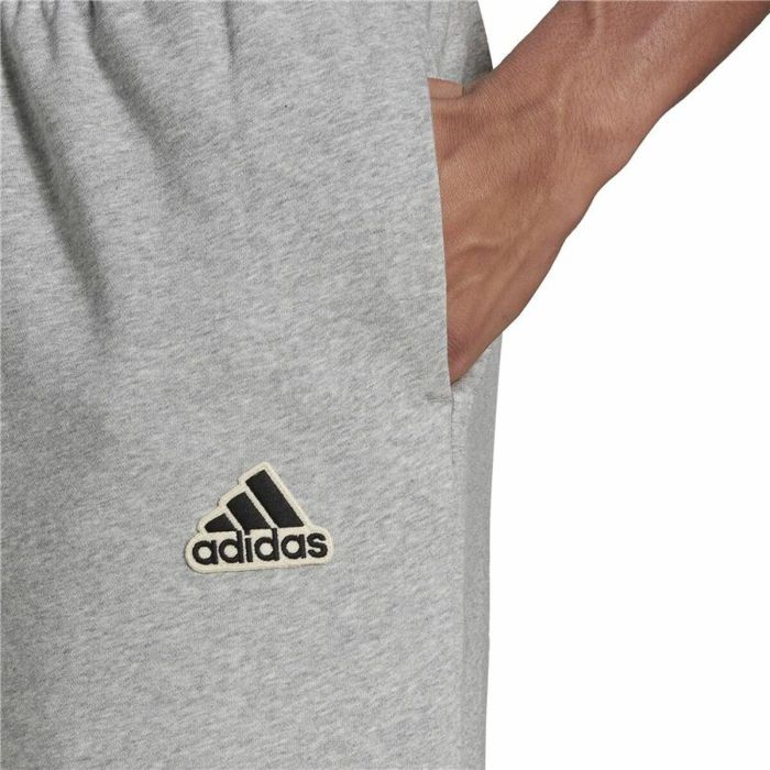 Pantalones Cortos Deportivos para Hombre Adidas Feelcomfy Gris L 2 Pantalones Cortos Deportivos para Hombre Adidas Feelcomfy Gris L 2