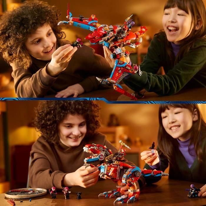 LEGO DREAMZzz 71484 Robot dinosaurio C-Rex de Cooper - Minifigura de T. rex o pterodáctilo 3 LEGO DREAMZzz 71484 Robot dinosaurio C-Rex de Cooper - Minifigura de T. rex o pterodáctilo 3
