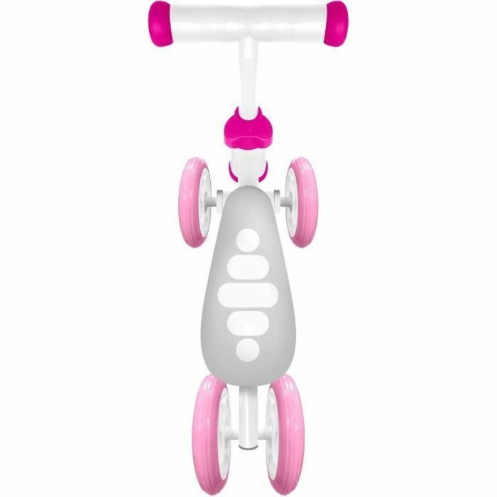 Stamp STA3496271882518 Bicicleta de Equilibrio Baby Walker Rosa para Bebés y Niños Pequeños con Tecnología SKIDS CONTROL 2