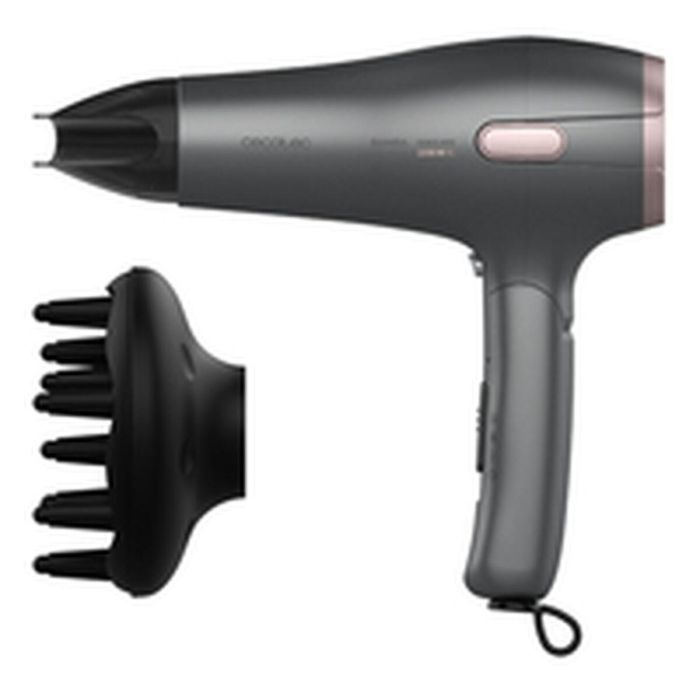 Cecotec Bamba IoniCare 5250 EasyCollect Pro secador 2100 W Negro, Gris 6 Cecotec Bamba IoniCare 5250 EasyCollect Pro secador 2100 W Negro, Gris 6