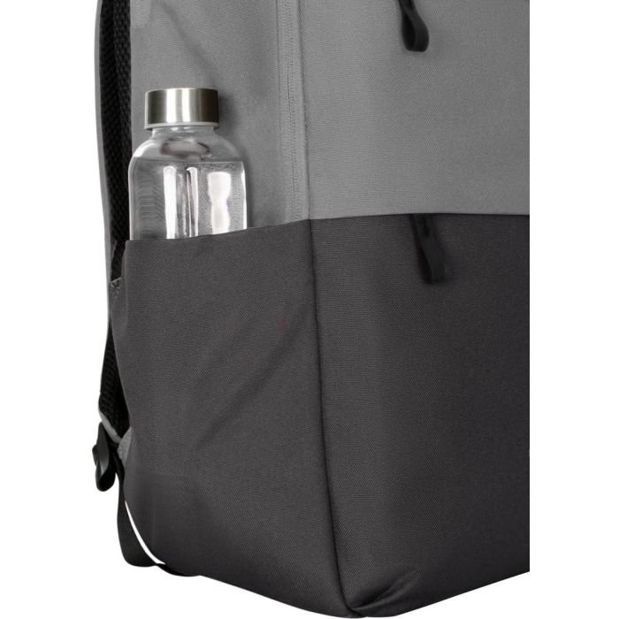 Targus Sagano Mochila para Portátil 15.6" Negro, Gris con Múltiples Bolsillos, Material Reciclado y Protección contra Lluvia 8 Targus Sagano Mochila para Portátil 15.6" Negro, Gris con Múltiples Bolsillos, Material Reciclado y Protección contra Lluvia 8